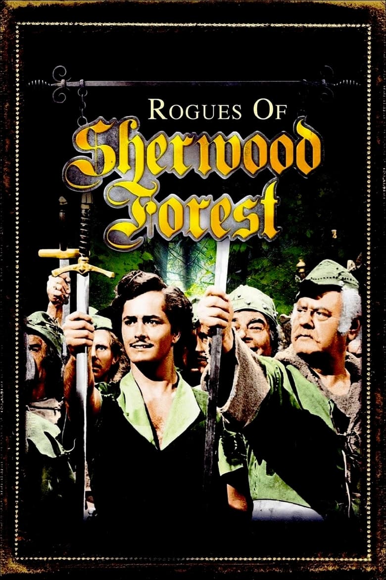 Poster of Rogues of Sherwood Forest