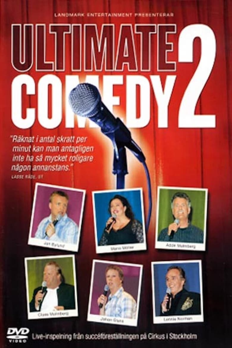 Poster of Ultimate Comedy 2