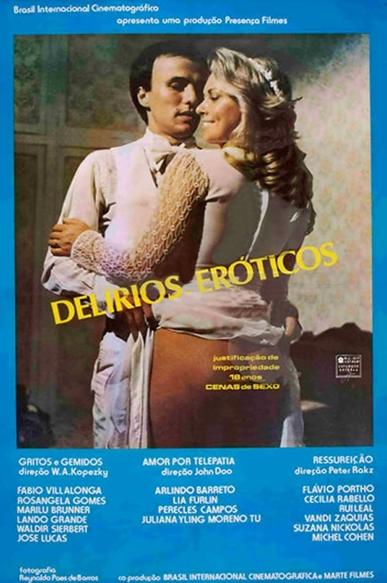 Poster of Delírios Eróticos