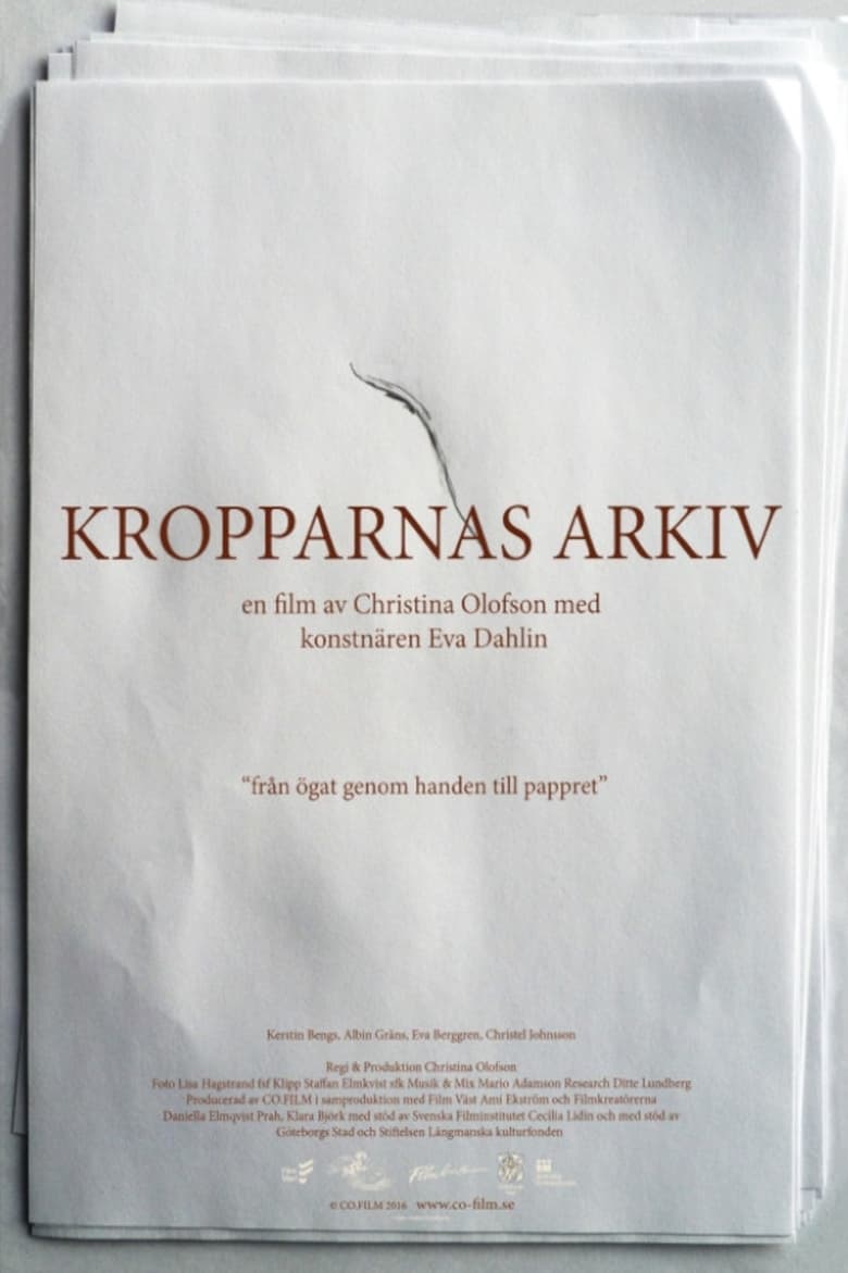 Poster of Kropparnas arkiv