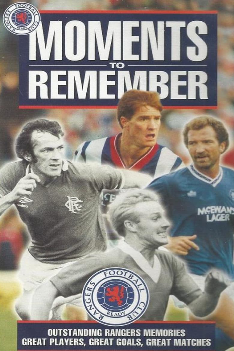 Poster of Glasgow Rangers: Moments to Remember