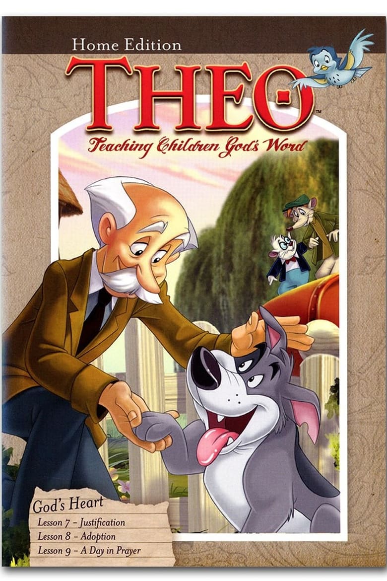 Poster of THEO Vol. 3: God's Heart