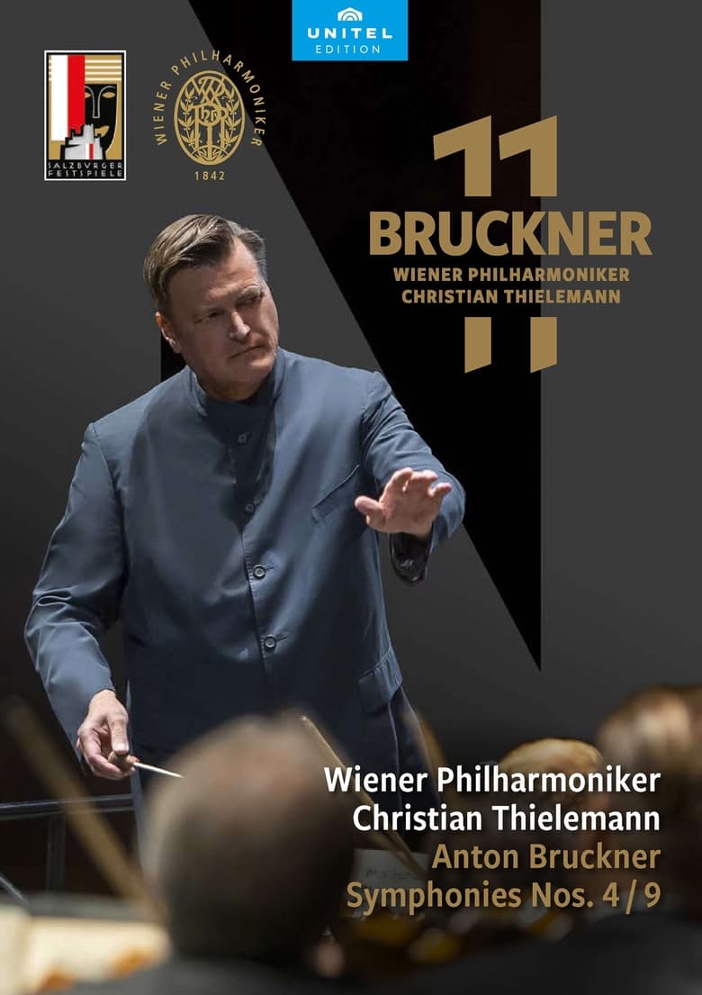 Poster of Anton Bruckner: Symphonies Nos. 4 and 9