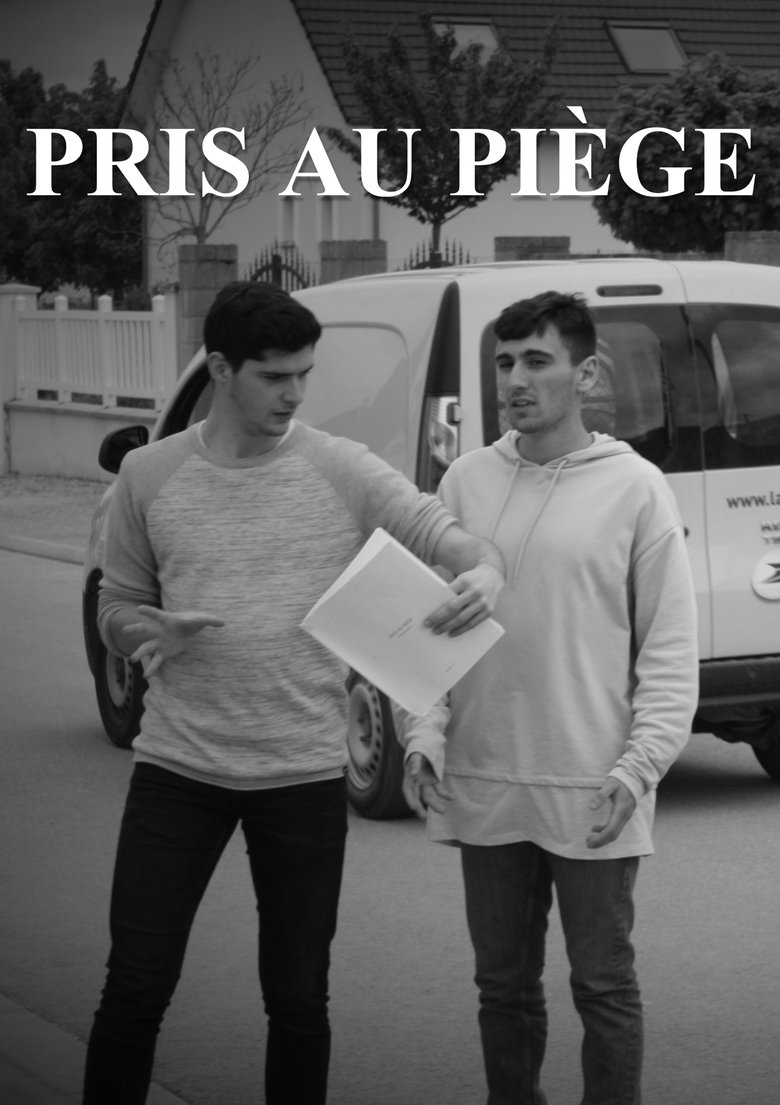 Poster of Pris au piège