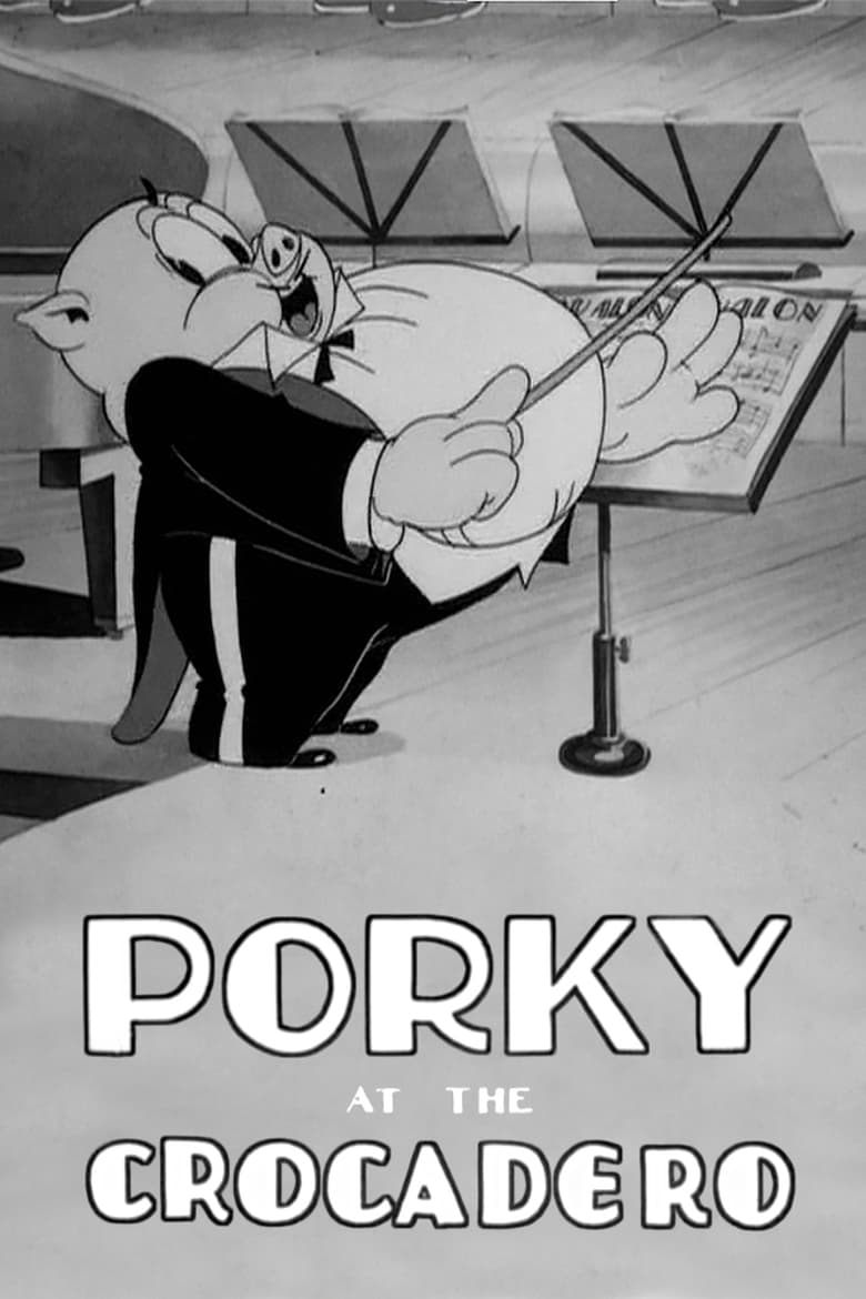 Poster of Porky at the Crocadero