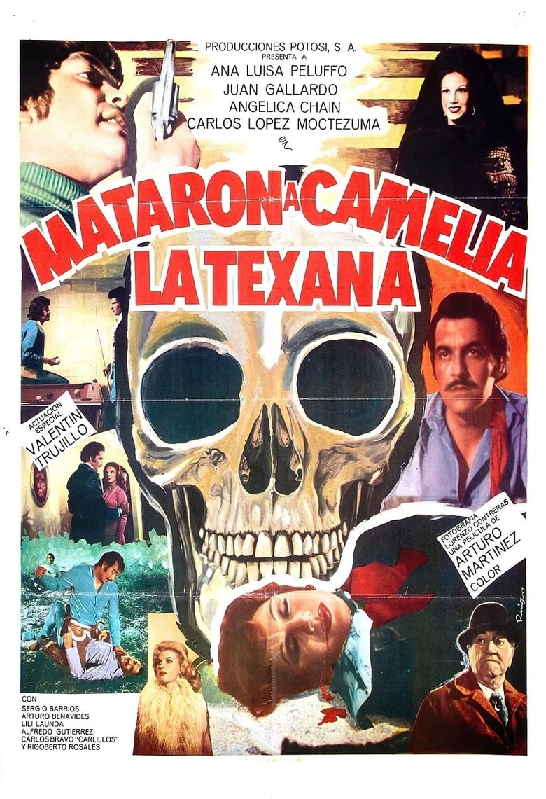 Poster of Mataron a Camelia la Texana