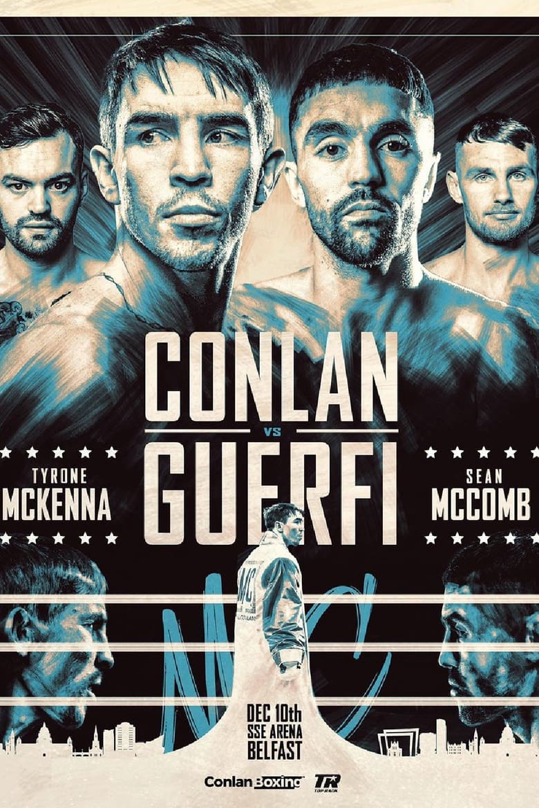 Poster of Michael Conlan vs. Karim Guerfi