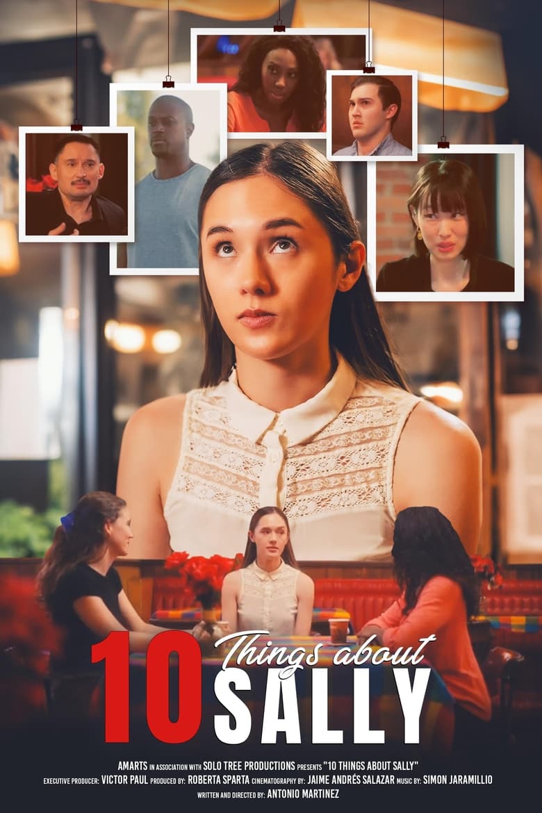 Poster of 10 Things About Sally