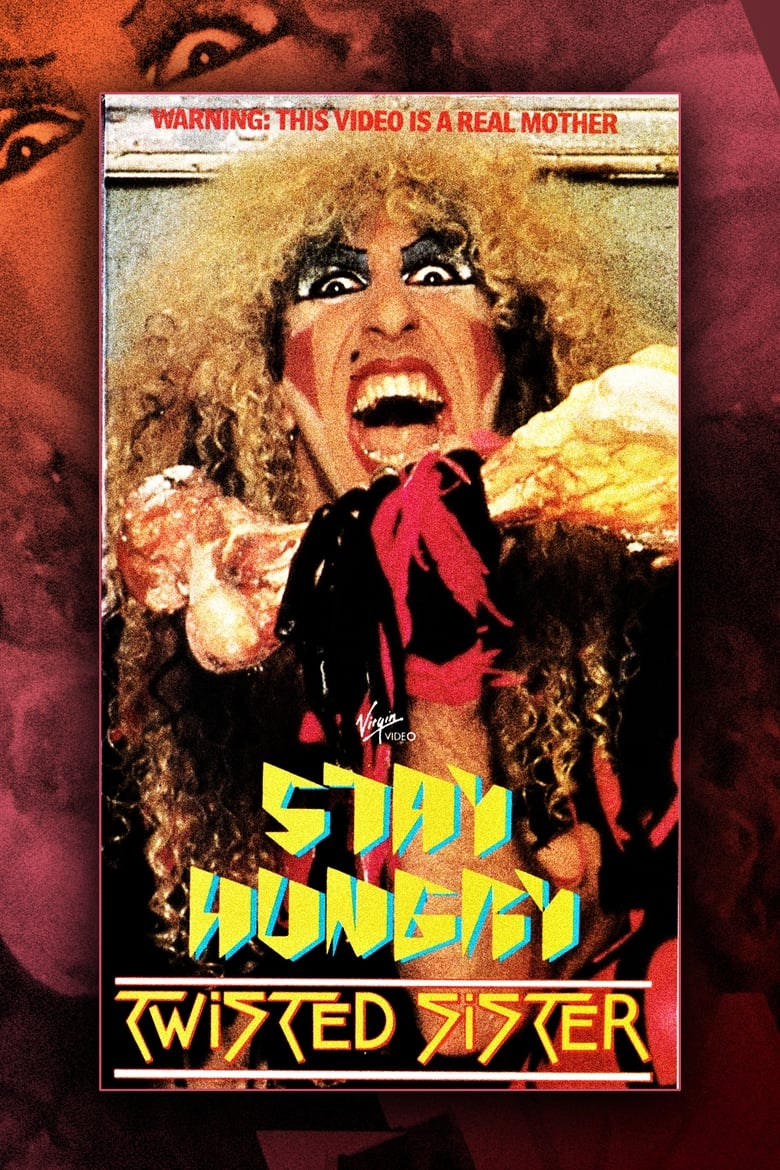 Poster of Twisted Sister: Stay Hungry Live