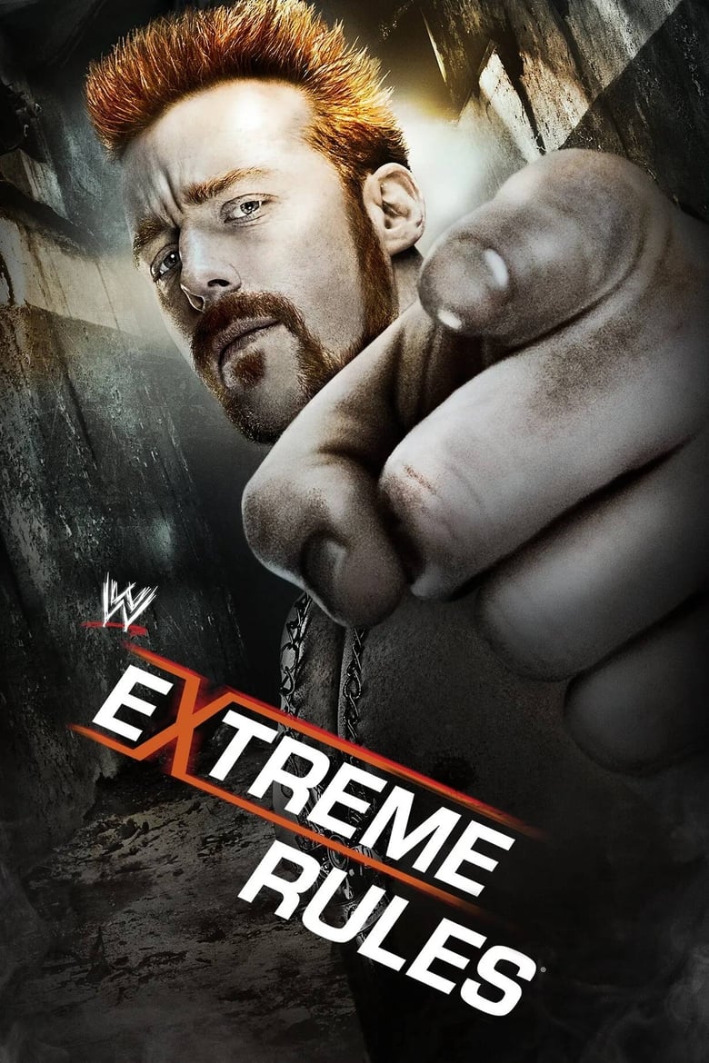 Poster of WWE Extreme Rules 2013