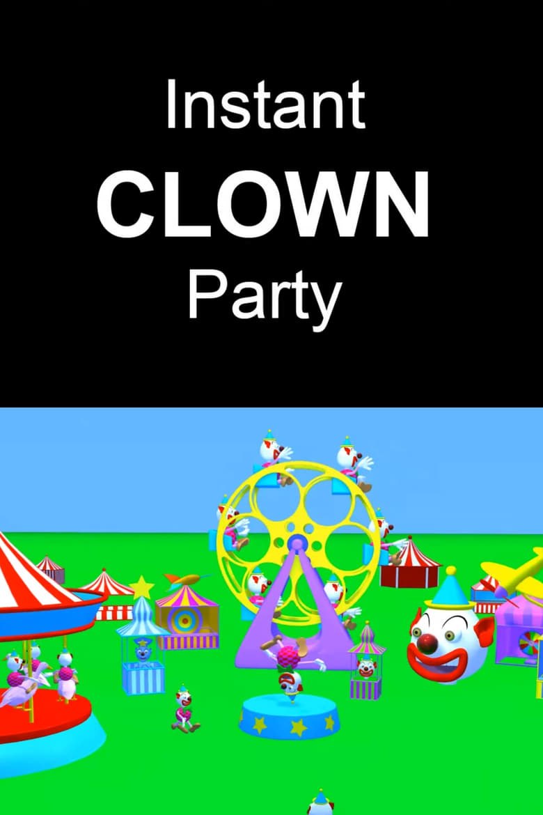 Poster of Instant Clown Party