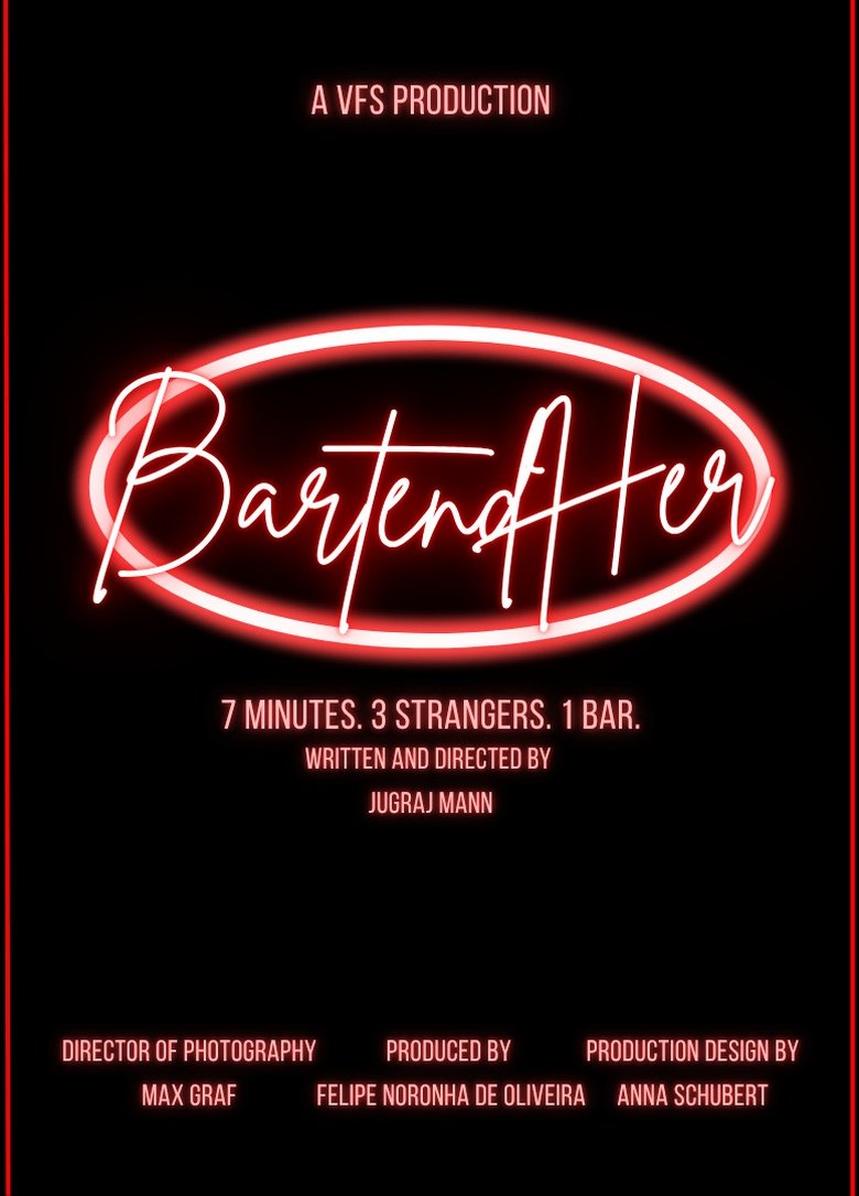 Poster of Bartend(Her)