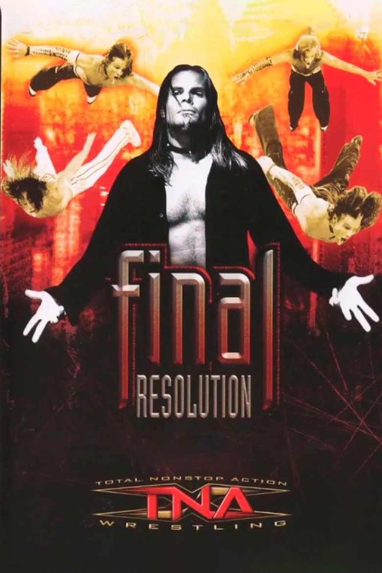 Poster of TNA Final Resolution 2005