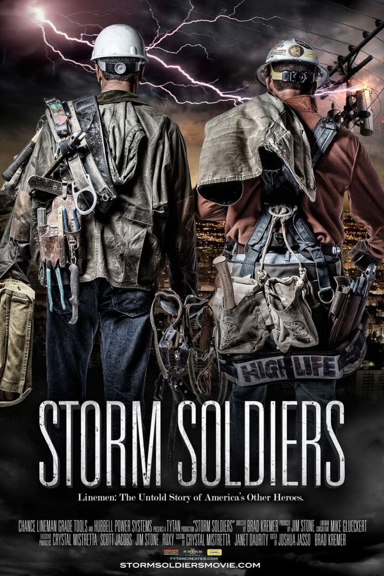 Poster of Storm Soldiers