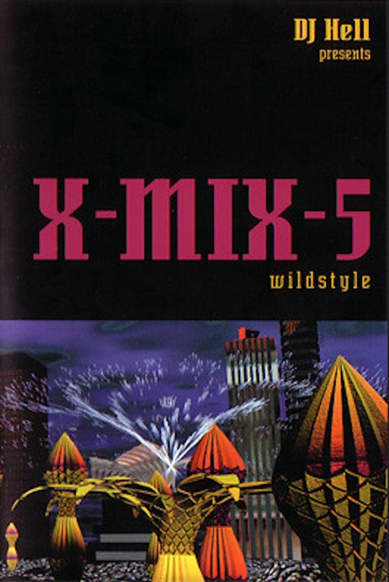 Poster of X-Mix-5: Wildstyle