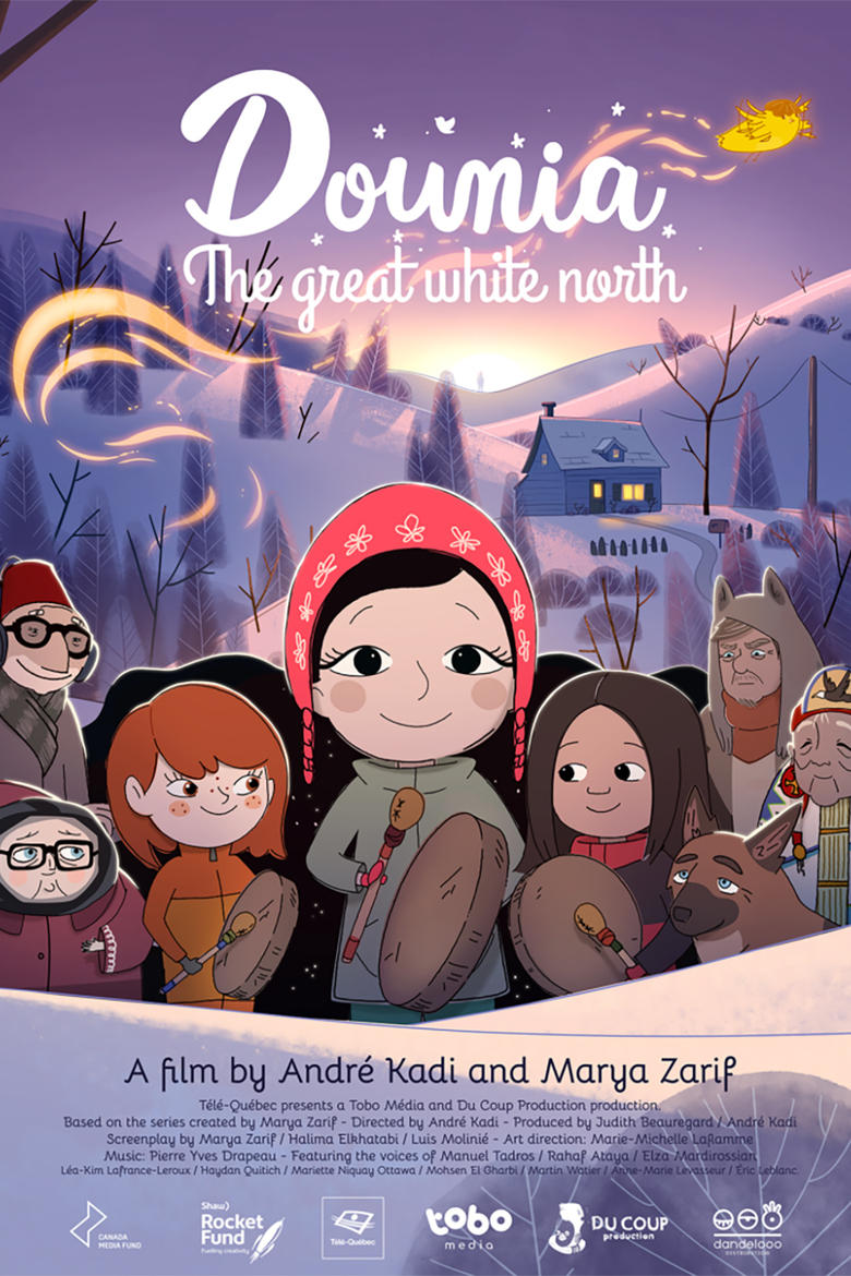 Poster of Dounia: The Great White North