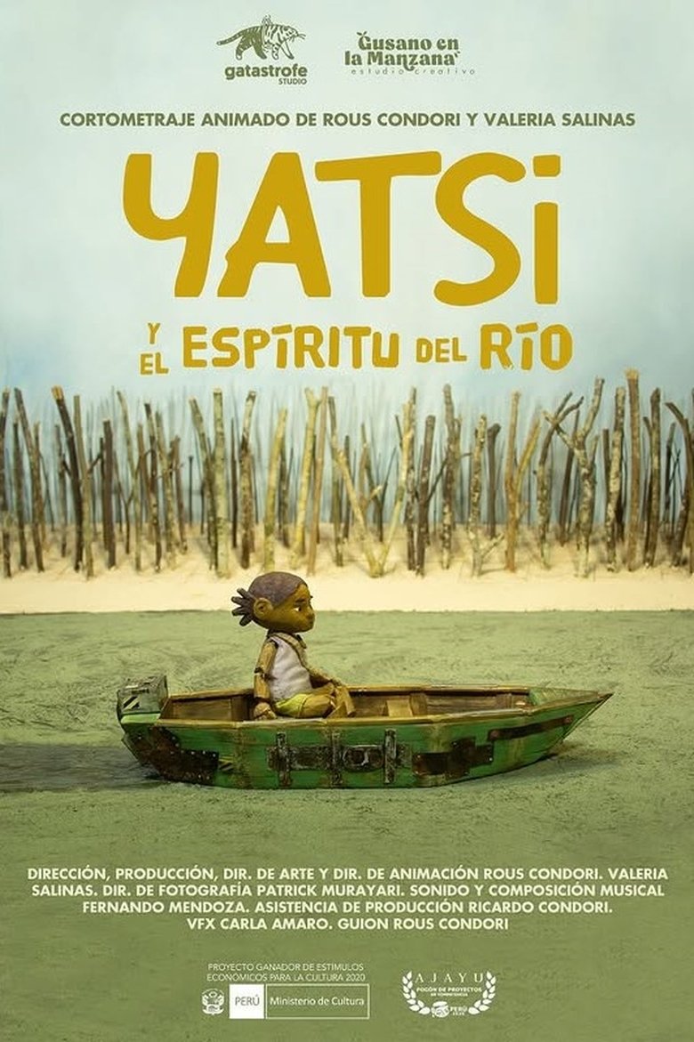 Poster of Yatsi and the Spirit of the River