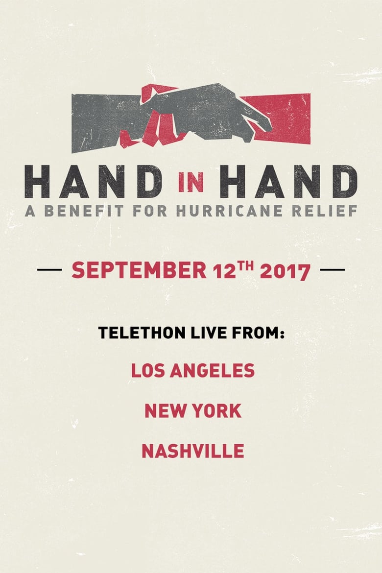 Poster of Hand In Hand: A Benefit For Hurricane Relief