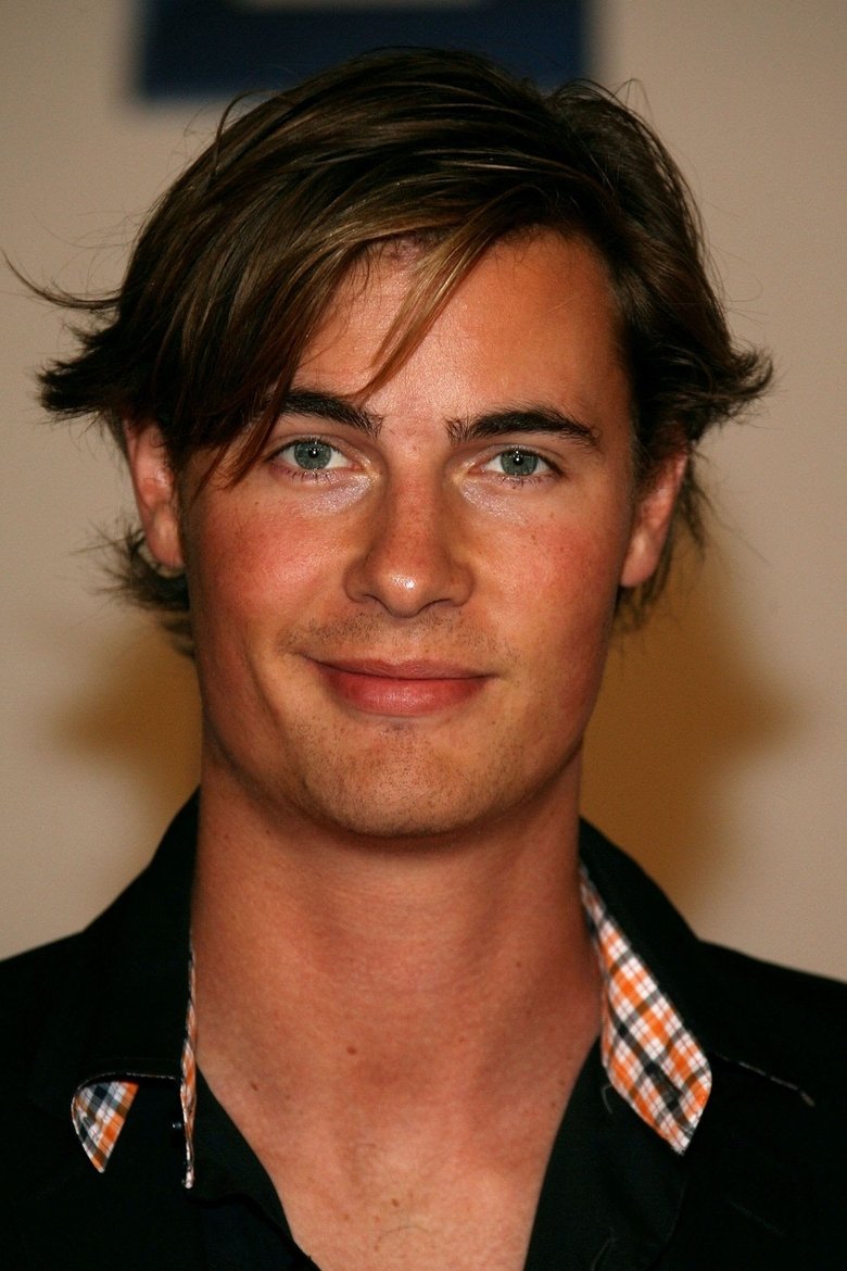 Portrait of Erik von Detten