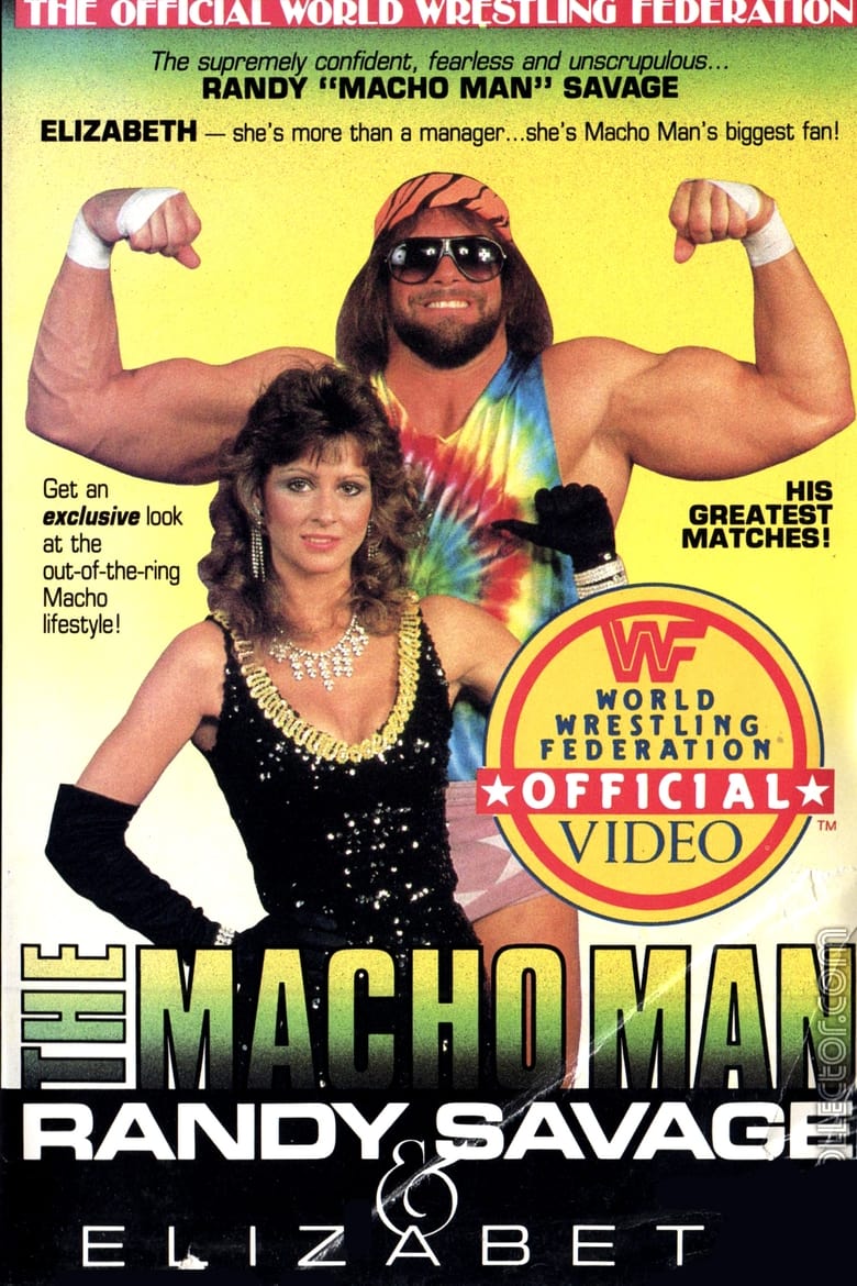 Poster of The Macho Man Randy Savage & Elizabeth