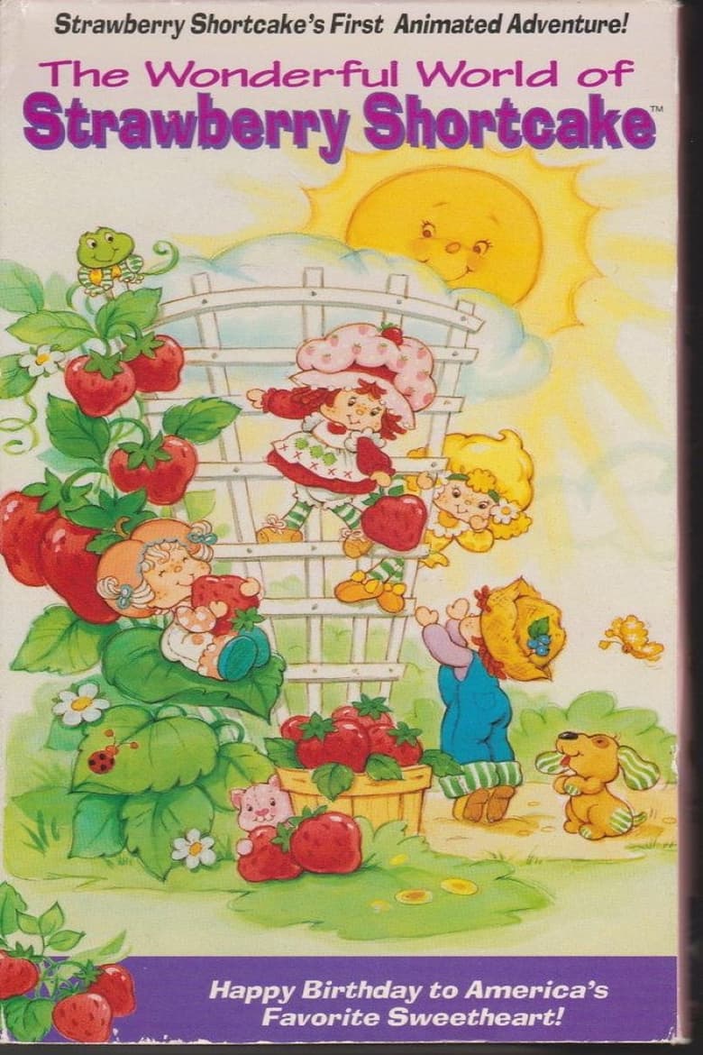 Poster of The World of Strawberry Shortcake