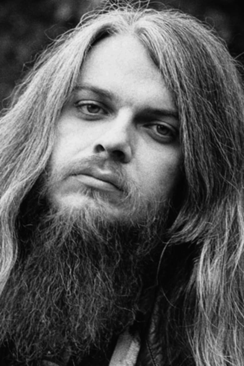 Portrait of Leon Russell