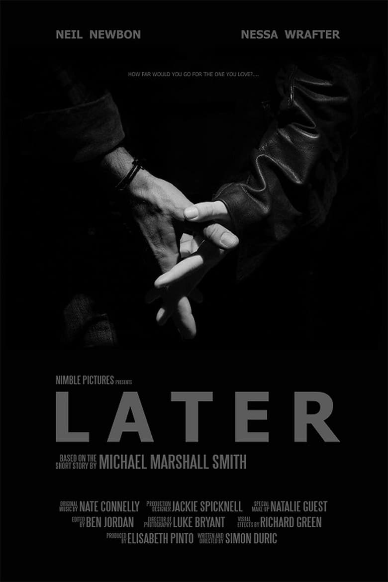 Poster of Later