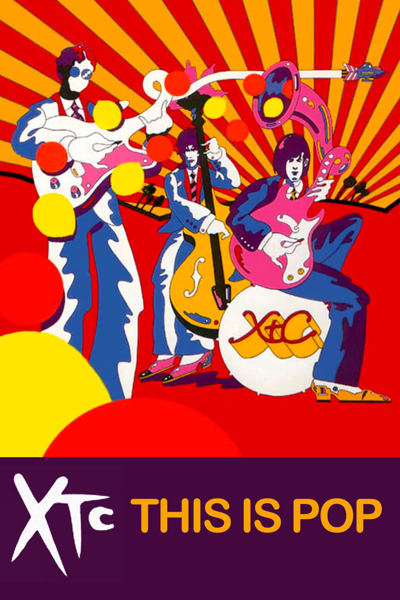 Poster of XTC: This Is Pop