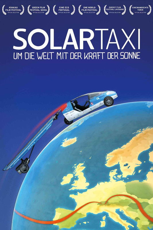 Poster of Solartaxi: Around the World with the Sun