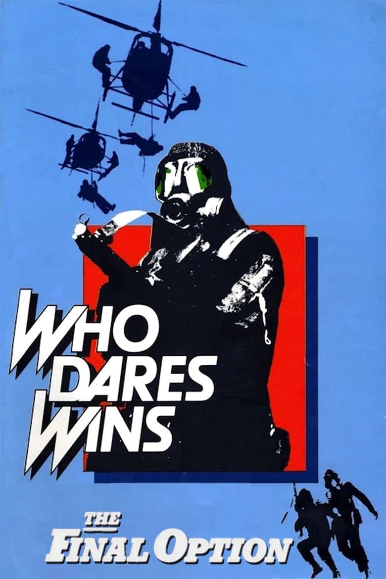 Poster of Who Dares Wins