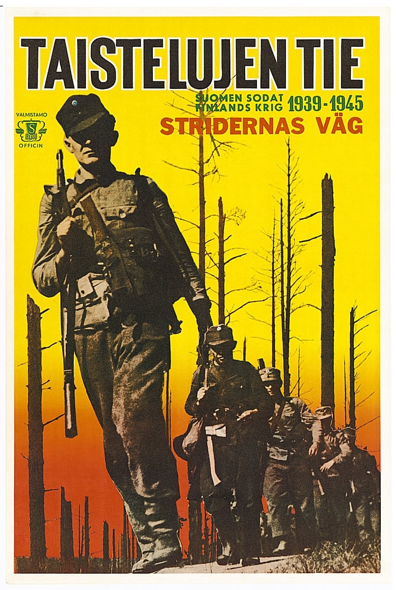 Poster of Taistelujen tie