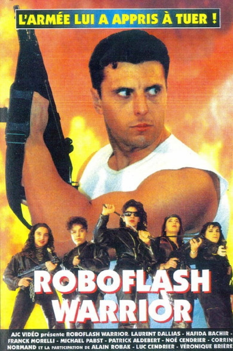 Poster of Roboflash Warrior