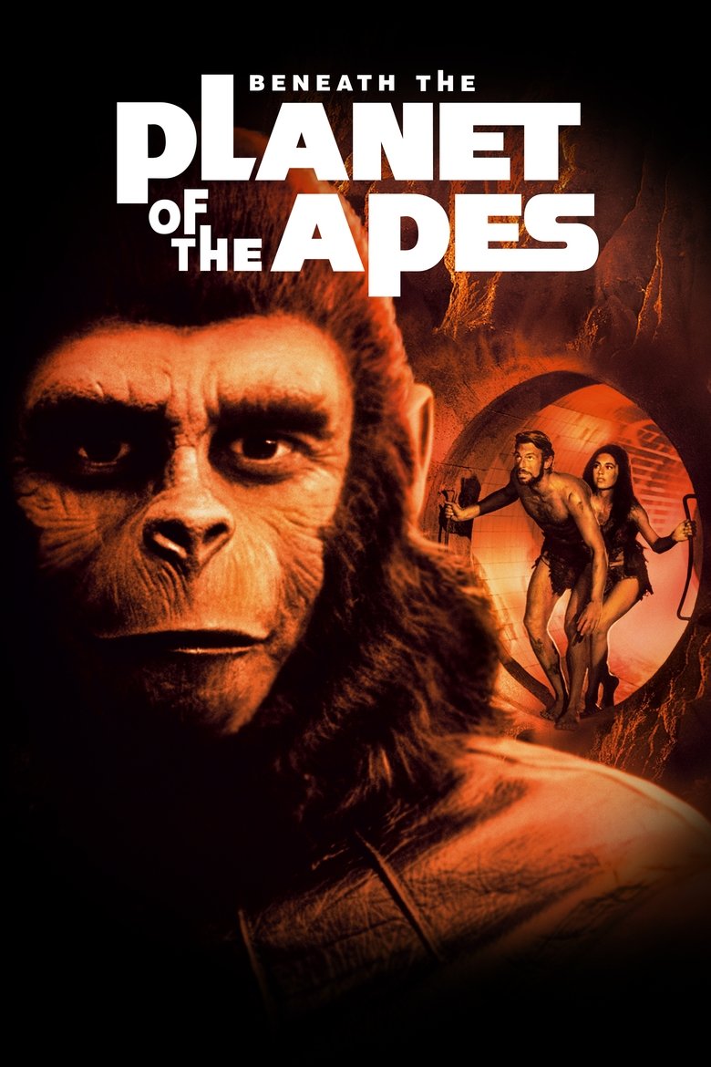 Poster of Beneath the Planet of the Apes