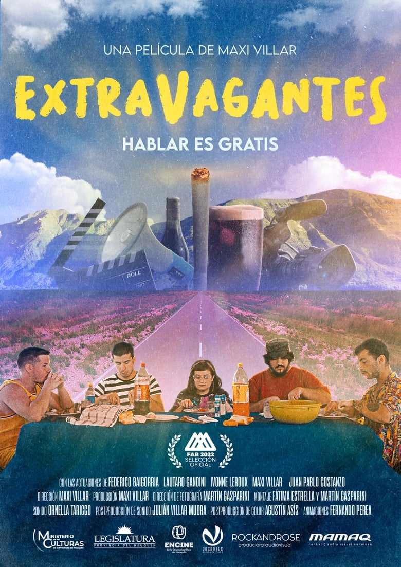 Poster of ExtraVagantes