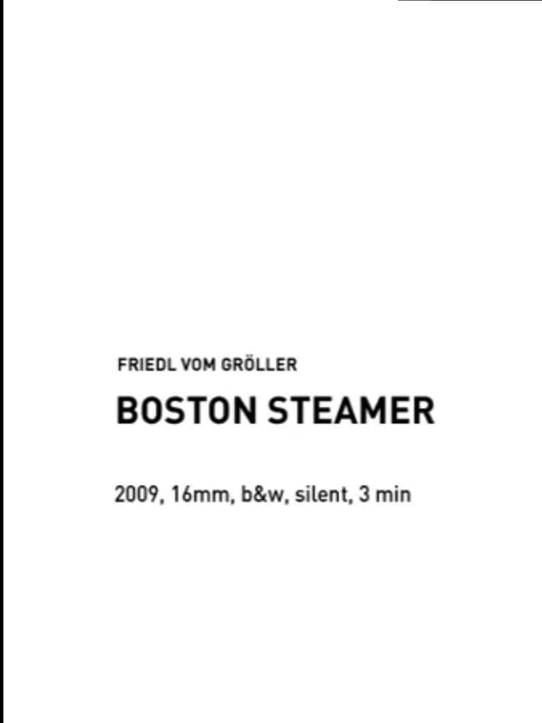 Poster of Boston Steamer