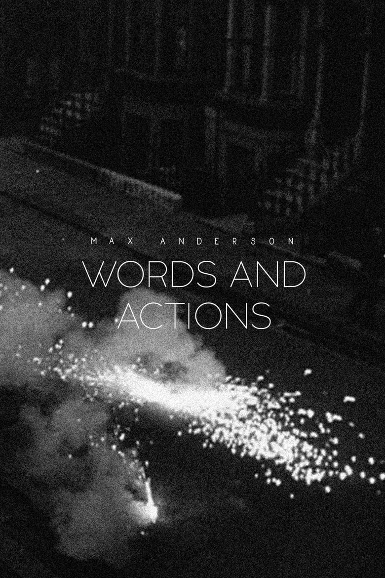 Poster of Words and Actions