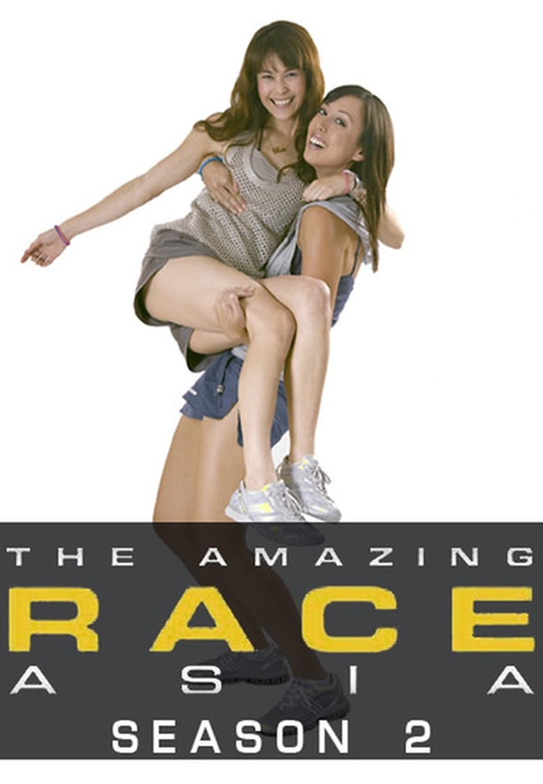 Poster of Episodes in The Amazing Race Asia - Season 2 - Season 2