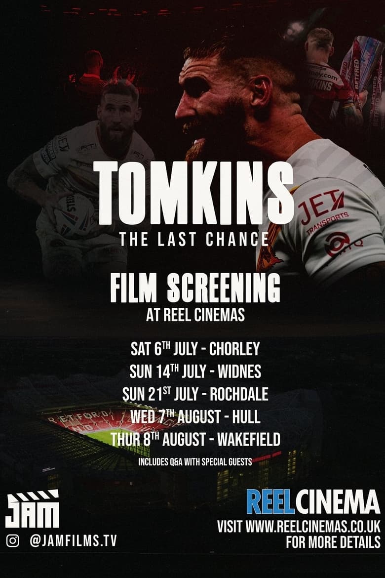 Poster of Tomkins: The Last Chance