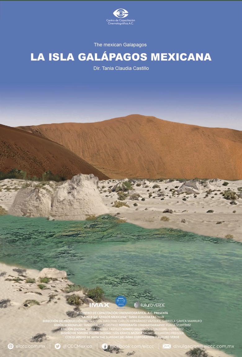 Poster of The Mexican Galapagos Island