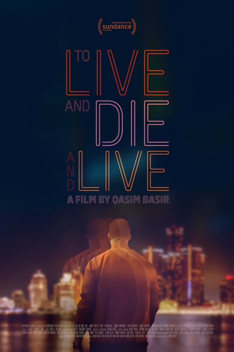 Poster of To Live and Die and Live