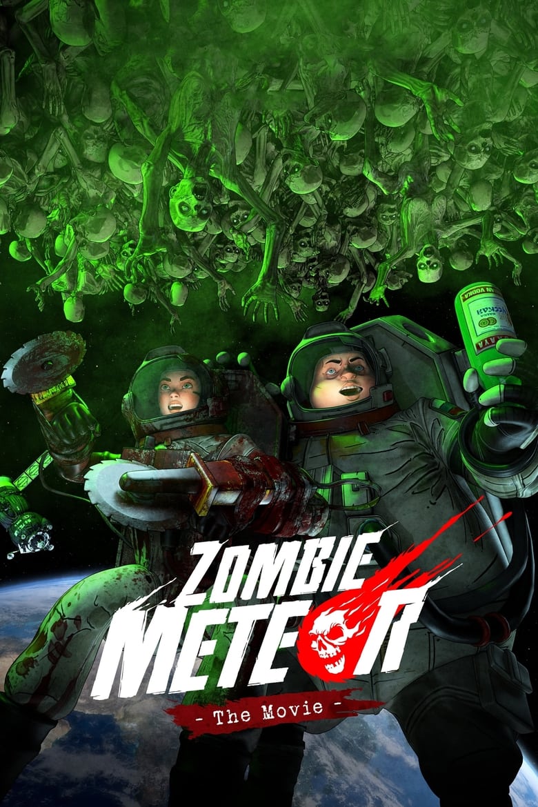 Poster of Zombie Meteor: The Movie