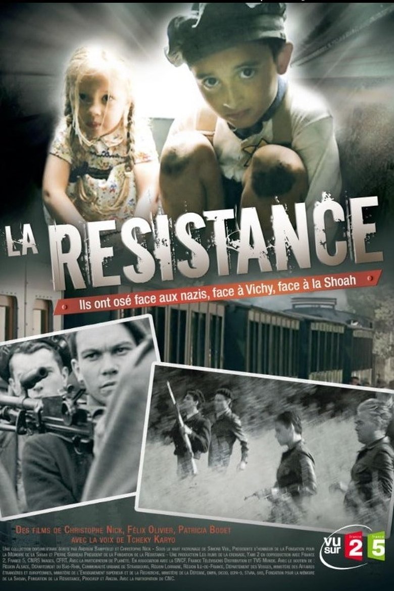 Poster of The Resistance: Live Free or Die