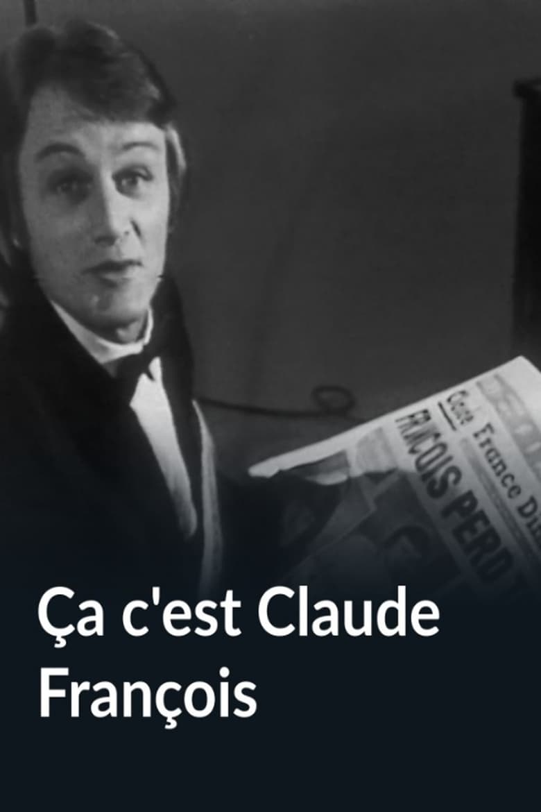 Poster of Ça c'est Claude François