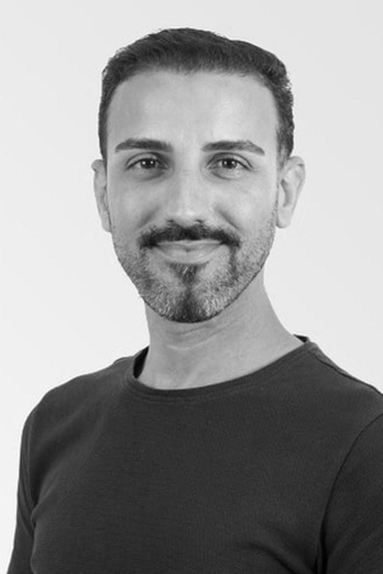 Portrait of Nadav Mishali