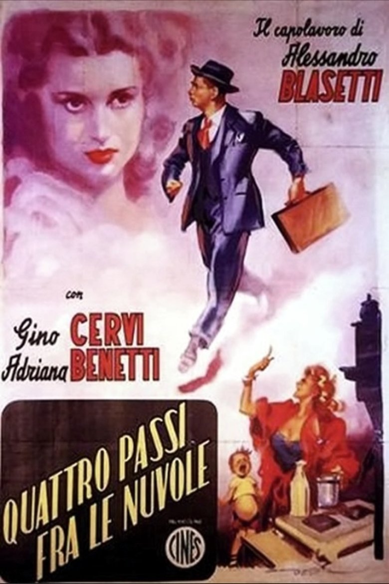Poster of Four Steps in the Clouds
