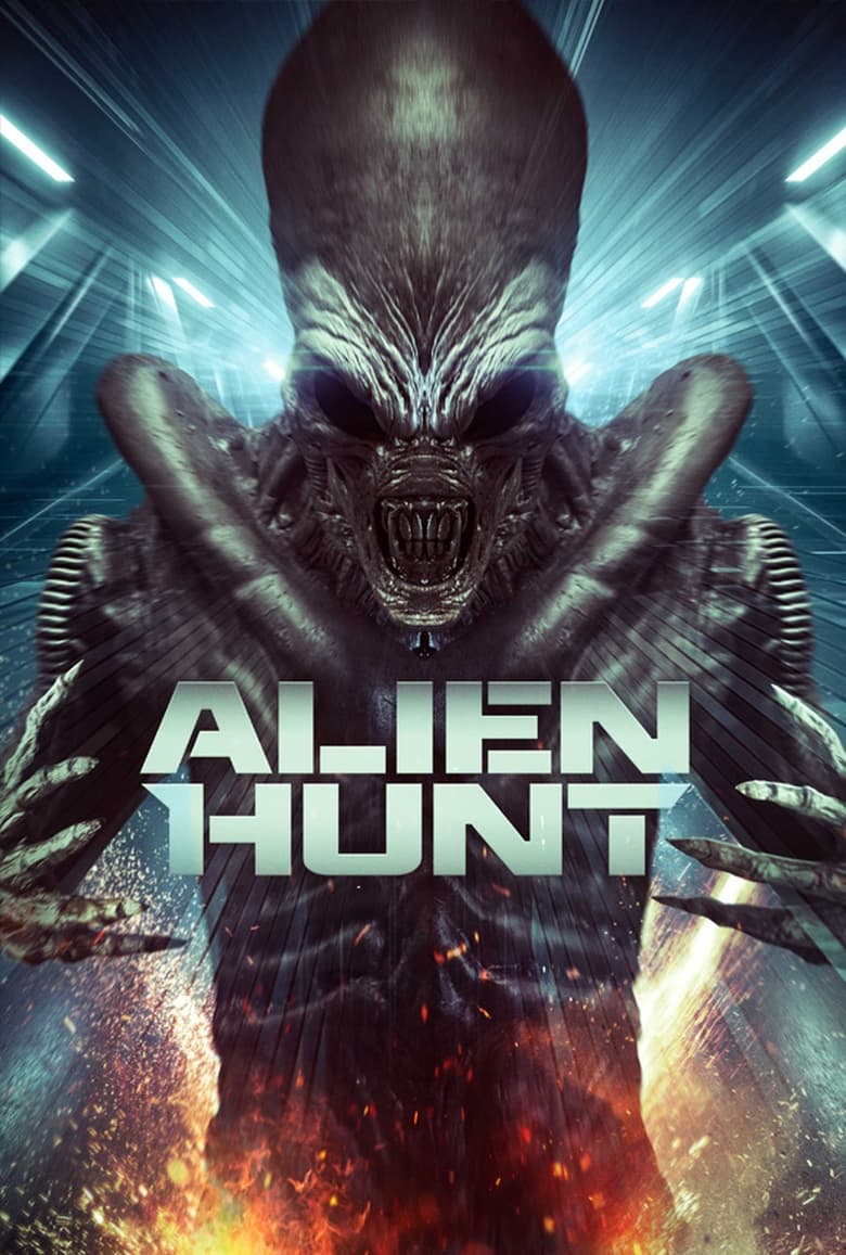 Poster of Alien Hunt