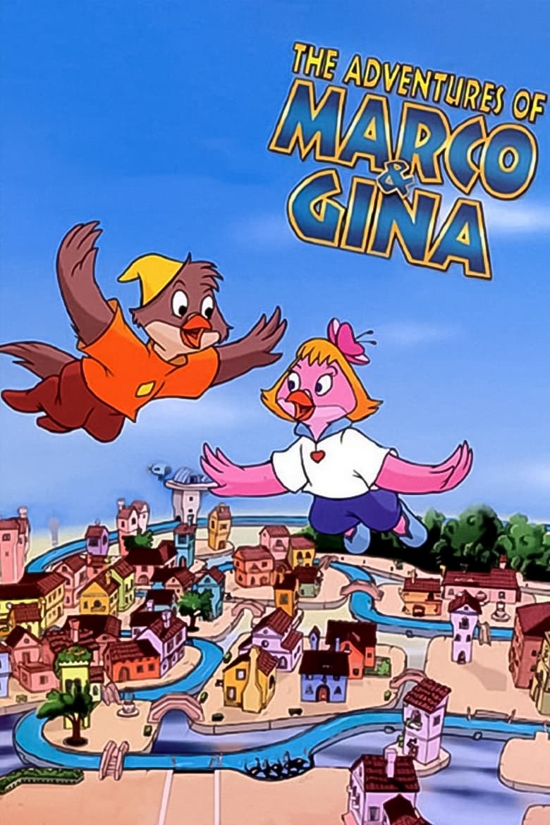 Poster of The Adventures of Marco & Gina