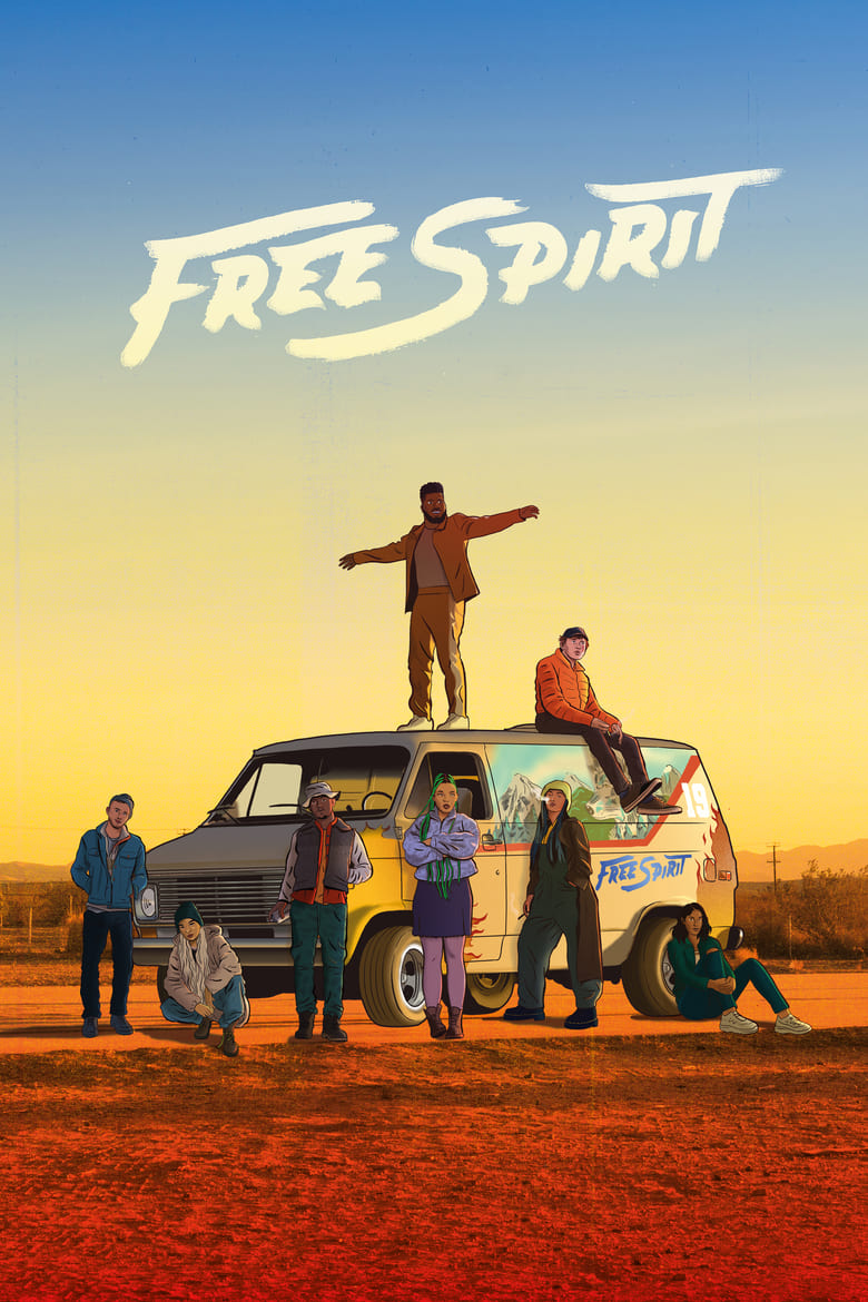 Poster of Khalid: Free Spirit