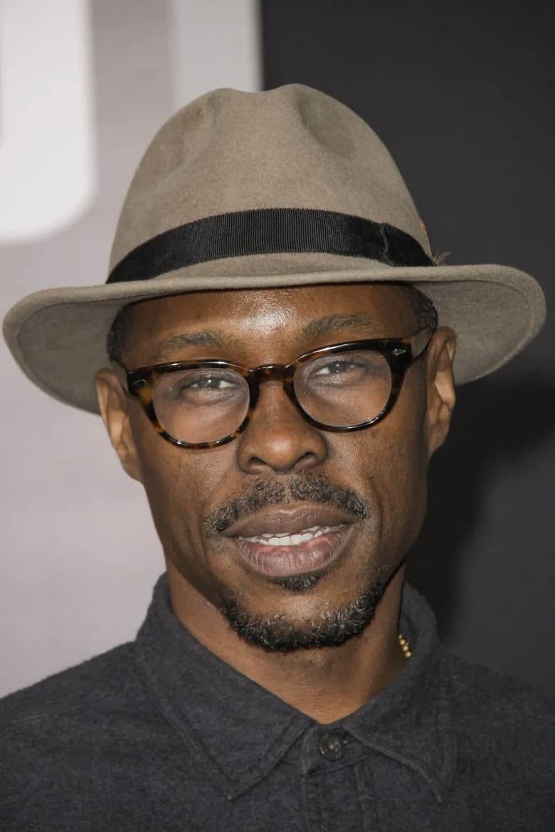 Portrait of Wood Harris