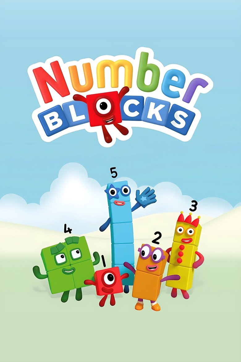 Poster of Numberblocks